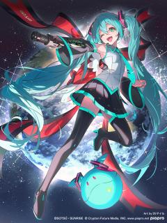 [x]GUNDAM × MIKU Anniversary Special Project