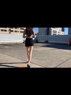 [x]タイトミニスカートでお出かけ🎵 - YouTube