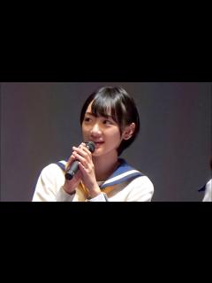 [x]乃木坂46 生駒里奈 初主演映画で「4年目にしてメンバー以外の友達ができた！」 映画『コープスパーティー』ヒット御礼舞台挨拶 - YouTube