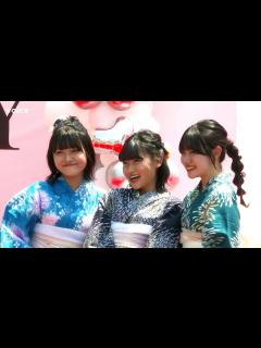 [x]ろこまこあこ、浴衣姿で暑さ吹き飛ぶ爽やかスマイル：学生ランウェイ - YouTube