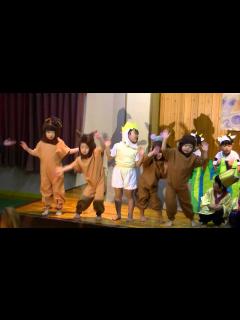 [x]2014 すみれ組発表会 劇「十二支のおはなし」 - YouTube