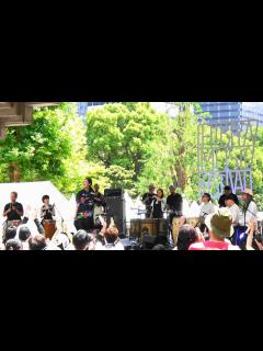 [x]el tempo（エル・テンポ：シシド・カフカ、芳垣安洋ほか）/ Live 2022.6.4 @日比谷公園 野外小音楽堂 - YouTube