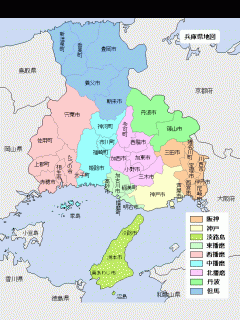 [x]兵庫県地図 [兵庫県観光名所風景写真集・壁紙写真・観光情報]