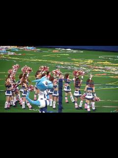 [x]チアドラ 可児 千裕 最後のバック転 - YouTube