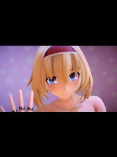 [x][東方MMD] FirstKiss! 1080p アリス・マーガトロイド - YouTube