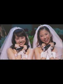 [x]ももたまい(百田夏菜子 玉井詩織) “いつか君が” 〜オバマ大統領(お笑い芸人ノッチ)の御祝いの挨拶 fromももたまい婚 - YouTube