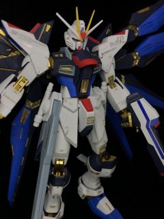 [x]STRIKE FREEDOM GUNDAM｜りずむさんのガンプラ作品｜GUNSTA（ガンスタ）