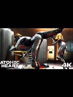 [x]Atomic Heart – All Robot Girl Twins Scenes 4K UHD - YouTube