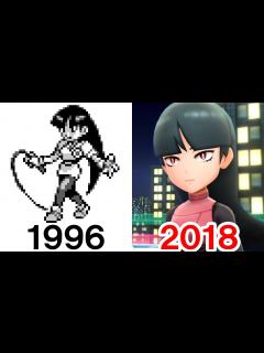 [x]【ポケモンレッツゴー】ナツメ エスパー少女の歴史 1996～2018【ポケットモンスター Let's GO！ ピカチュウ・イーブイ（ピカブイ ...