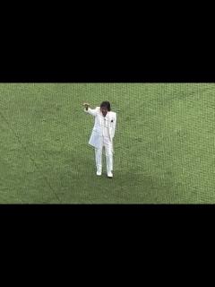 [x]松崎しげる(74)国歌独唱 【西武ライオンズOB戦 2024/3/16】 - YouTube