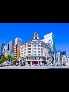 [x]東京銀座周辺を散策！Walking Ginza Tokyo Japan - YouTube