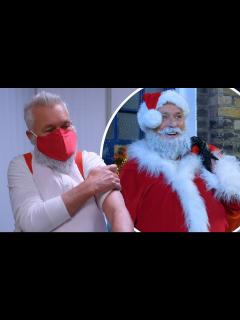 [x]Martin Kemp transforms into Father Christmas for film encouraging the ...