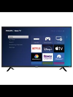 [x]Philips 43" Class FHD (1080p) Roku Smart LED TV (43PFL4775/F7 ...