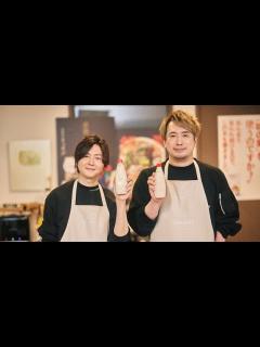 [x]B1- 安元洋貴×リュウジ、調味料を開発 “おたくのマヨ”誕生で江口拓也がキャラデザ担当 - YouTube