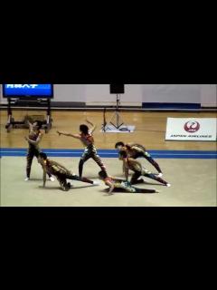 [x]2014全日本新体操選手権 決勝 第1位 青森大学 - YouTube