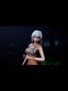 [x] ワイルドな水着の咲夜さんで『ARROW』 - YouTube