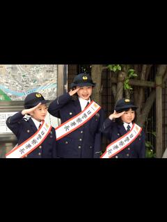 [x]天才子役トリオ、1日署長に就任 浅田芭路&志水心音&永尾柚乃が交通安全呼びかけ - オリコン | Yahoo! JAPAN