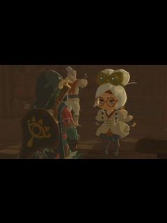 [x]ゼルダの伝説 ブレス オブ ザ ワイルド | 秘密の日記を見られたプルアの反応 | Part 116（The Legend of Zelda ...