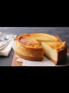 [x]驚きのクリーミーさ♡じっくり焼いて濃厚ぎゅっのベイクドチーズケーキ | Creamy Baked Cheesecake - YouTube
