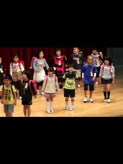 [x]大里南小学校「学芸会」1学年 リズム体操 - YouTube