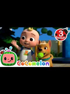 [x]Four Legged Friends + Three Little Pigs + More | Cocomelon - Nursery ...