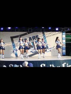 [x]bluelegends ステージパフォーマンス ⑥「地平を駈ける獅子を見た」 2022.04.09撮影 #埼玉西武ライオンズ #ブルー ...