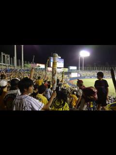 [x]くたばれ読売で盛り上がった東京音頭 - YouTube