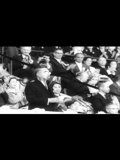 [x]Emperor Hirohito declares the 18th modern Olympic Games open in Tokyo ...