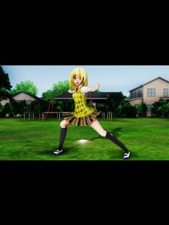 [x]いーあるふぁんくらぶ 霧雨魔理沙 【Ray-MMD1.52 ぱんつ注意