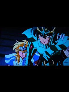 [x]聖闘士星矢 冥王ハーデス編 双子座のカノンが冥界で死んだ。ゴールドクロスが嘆きの壁に集まった - YouTube