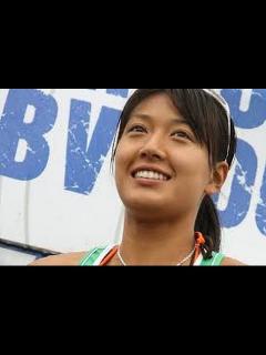 [x]浅尾美和 お宝映像 セクシービキニ ビーチバレー - YouTube