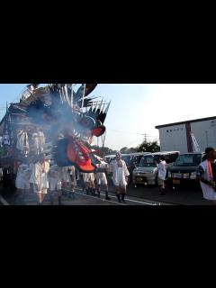 [x]2011 大牟田大蛇山まつり2日目 三池藩大蛇山巡行① - YouTube