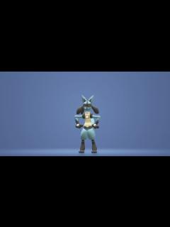 [x]‘루카리오‘ - YouTube