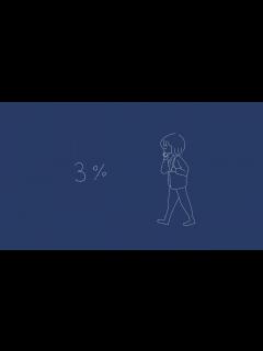 [x]さとう。 - 3％【Music Video】 - YouTube
