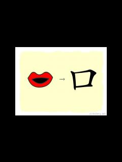 [x]漢字的故事 : 口 - YouTube