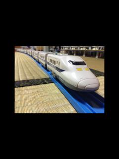 [x]プラレール紹介 第221回 700系 東海道山陽新幹線のぞみ （AMBITIOUS JAPAN！仕様） - YouTube