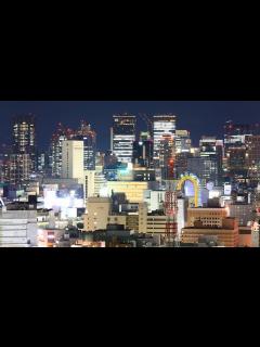 [x]大都会 大阪の夜景 ～Night view of the big city of Osaka Japan～ - YouTube