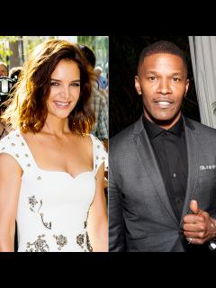 [x]Katie Holmes, Jamie Foxx Hold Hands in Malibu During Labor Day Weekend