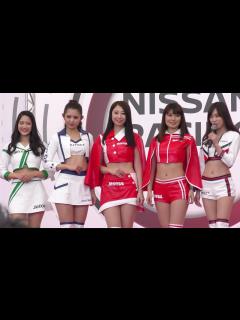 [x]モチュール・オーテックレースクイーン【4K 】ニスフェス 富士スピードウェイ 2018.12.02 - YouTube