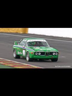[x]BMW E9 3.0 CSL Alpina - Pure Exhaust Sounds! - YouTube