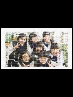 [x]大量の写真がモザイクアートに変わる？モザイクアートを使ったスライドショーの作り方 - YouTube