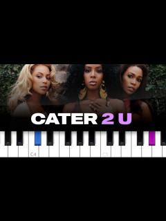 [x]Destiny's Child - Cater 2 U (piano tutorial) - YouTube