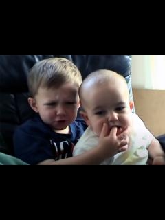 [x]Kids from 'Charlie Bit My Finger' will auction video as NFT