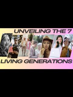 [x]Generations Unveiled: The 7 Living Generations Explained - YouTube