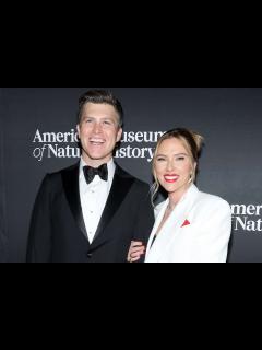 [x]Colin Jost Shares Skincare Routine Using Wife Scarlett Johansson's ...