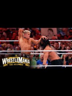 [x]Roman Reigns vs. Cody Rhodes - WWE Universal Championship Match ...