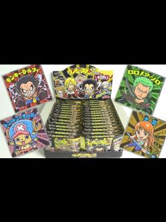 [x]第2弾!! （新世界編） ワンピースマンチョコ2 『1BOX 開封』 ロッテ LOTTE ビックリマン×ONE PIECE 東日本先行 食玩 ...