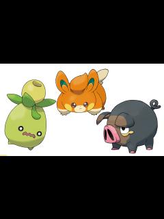 [x]【ポケモンSV】パモ、ミニーブ、グルトンの特徴や生態を紹介【スカーレット・バイオレット】 | ゲーム・エンタメ最新情報のファミ通.com