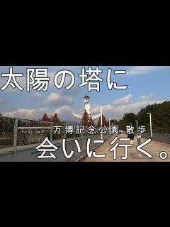 [x]万博記念公園を散歩してきた。太陽の塔の内部に入ったり、みんぱくにも行ったよ！ - YouTube