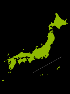 [x]商用フリー・無料イラスト_日本地図_japan_National Foundation Day021 - 商用OK!フリー素材集「ナイスなイラスト」